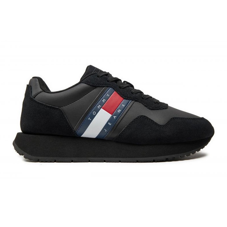 Chaussures Tommy Hilfiger Modern Runner EM0EM01316BDS le noir 1