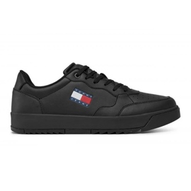 Chaussures Tommy Hilfiger Retro Ess EM0EM01397BDS noir 1