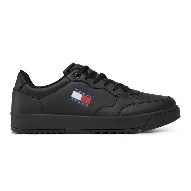 Chaussures Tommy Hilfiger Retro Ess EM0EM01397BDS le noir 1 Chaussures Tommy Hilfiger Retro Ess EM0EM01397BDS le noir 1