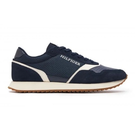 Chaussures Tommy Hilfiger Runner Evo Colorama Mix M FM0FM04960DW5 bleu 1 Chaussures Tommy Hilfiger Runner Evo Colorama Mix M FM0FM04960DW5 bleu 1