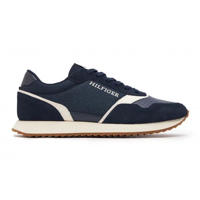 Chaussures Tommy Hilfiger Runner Evo Colorama Mix M FM0FM04960DW5 bleu 1 Chaussures Tommy Hilfiger Runner Evo Colorama Mix M FM0FM04960DW5 bleu 1