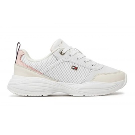 Chaussures Tommy Hilfiger Chunky Runner W FW0FW078180LA blanc 1