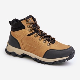 Bottes de randonnée isolées Camel Loreinae pour hommes brun 6
