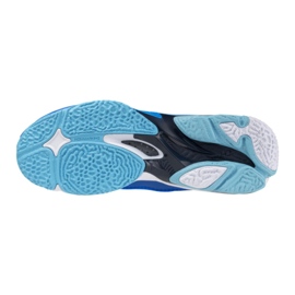 Chaussures Mizuno Wave Lightning Z8 Mid V1GA240501 bleu 8