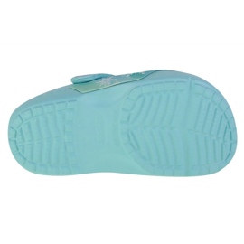 Sabots Crocs Fl Disney Frozen Ii T Clog Jr 206804-4O9 bleu 7