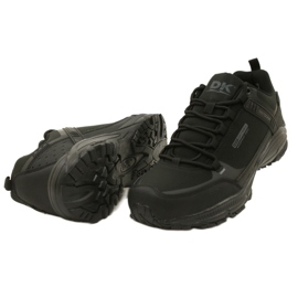 Chaussures de trekking SOFTSHELL DK pour hommes noir 4