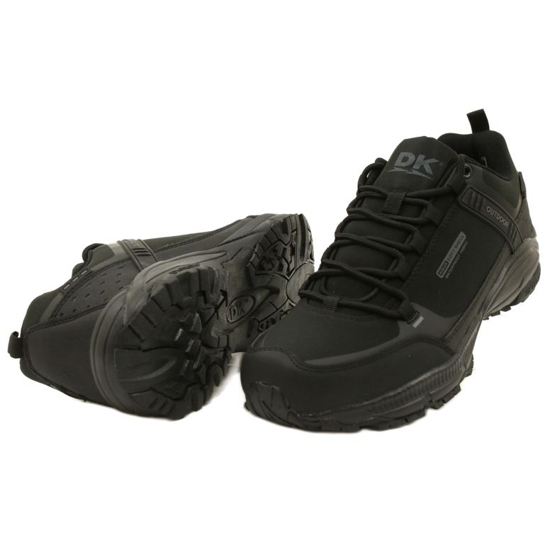 Chaussures de trekking SOFTSHELL DK pour hommes noir 4