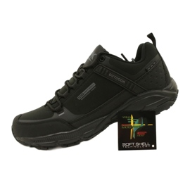 Chaussures de trekking SOFTSHELL DK pour hommes noir le noir 5 Chaussures de trekking SOFTSHELL DK pour hommes noir le noir 5