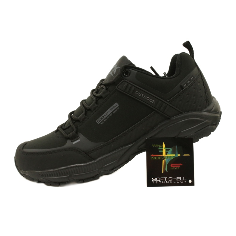 Chaussures de trekking SOFTSHELL DK pour hommes noir 5