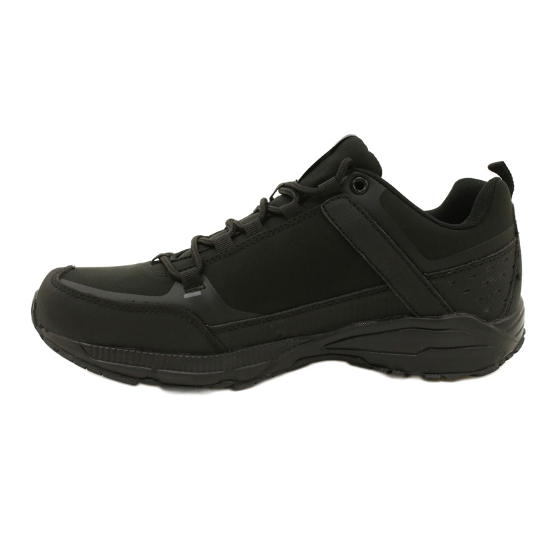 Chaussures de trekking SOFTSHELL DK pour hommes noir 2
