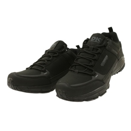 Chaussures de trekking SOFTSHELL DK pour hommes noir le noir 3 Chaussures de trekking SOFTSHELL DK pour hommes noir le noir 3