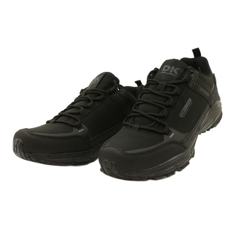 Chaussures de trekking SOFTSHELL DK pour hommes noir 3