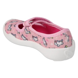 Chaussures enfants Befado 114X534 rose 2 Chaussures enfants Befado 114X534 rose 2