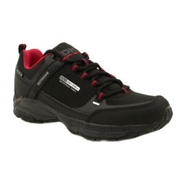 SOFTSHELL Chaussures de randonnée Oversize DK 1096 noir le noir 1