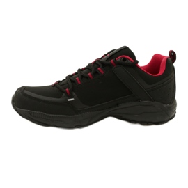 SOFTSHELL Chaussures de randonnée Oversize DK 1096 noir le noir 2