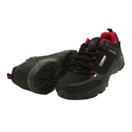 SOFTSHELL Chaussures de randonnée Oversize DK 1096 noir le noir 4