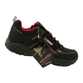 SOFTSHELL Chaussures de randonnée Oversize DK 1096 noir le noir 5