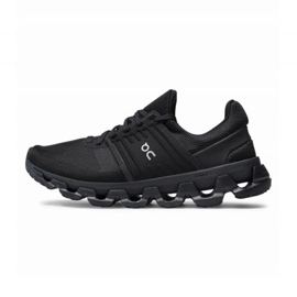 On Running Cloudswift 3 Ad, chaussures de course, noires 1
