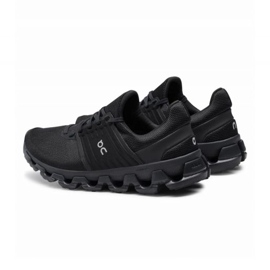 On Running Cloudswift 3 Ad, chaussures de course, noires 2