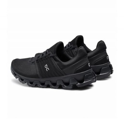On Running Cloudswift 3 Ad, chaussures de course, noires 2