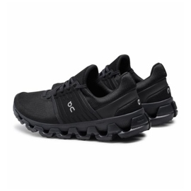 On Running Cloudswift 3 Ad, chaussures de course, noires 4