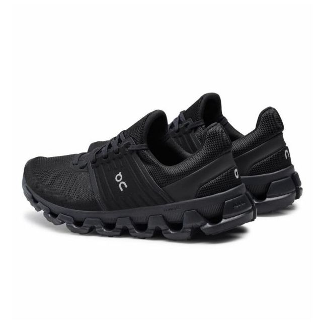 On Running Cloudswift 3 Ad, chaussures de course, noires 4