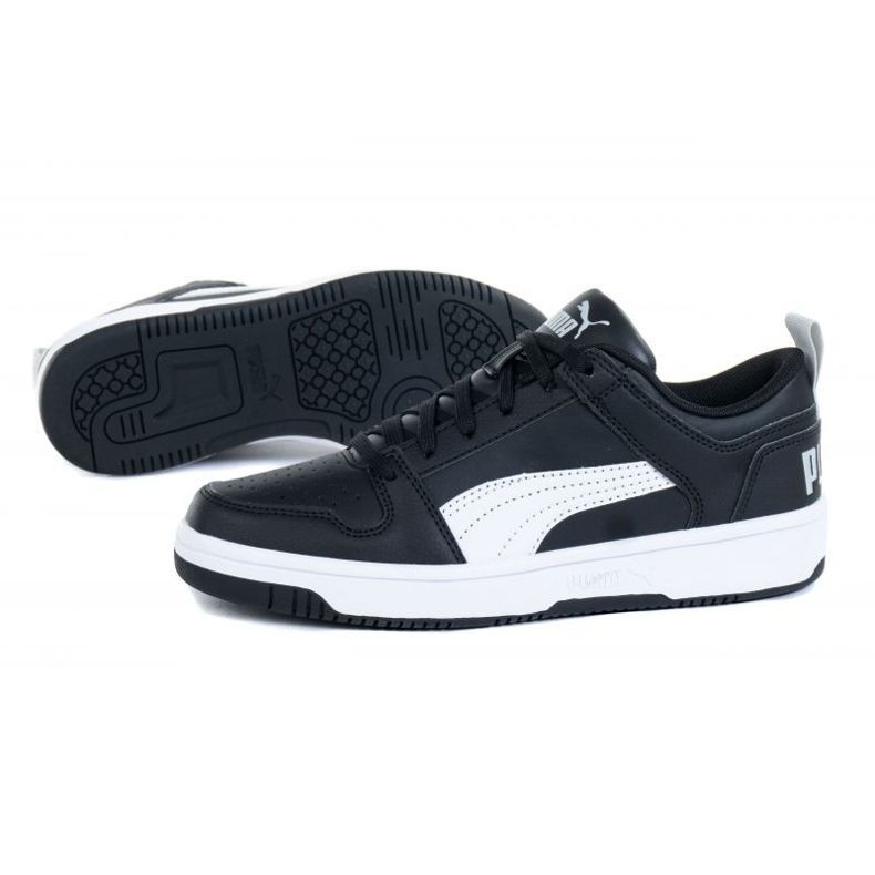 Puma Rebound Layup Lo Sl Jr 370490 02 le noir 1