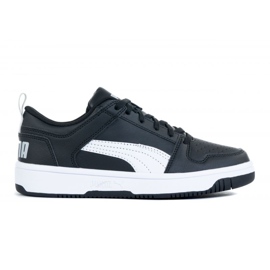 Puma Rebound Layup Lo Sl Jr 370490 02 le noir 2