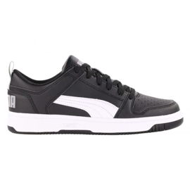 Puma Rebound Layup Lo Sl Jr 370490 02 le noir 3