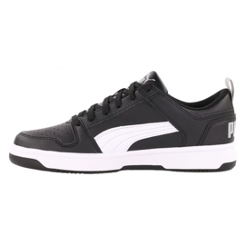 Puma Rebound Layup Lo Sl Jr 370490 02 le noir 4