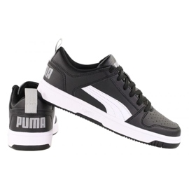 Puma Rebound Layup Lo Sl Jr 370490 02 le noir 5