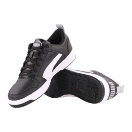 Puma Rebound Layup Lo Sl Jr 370490 02 le noir 6