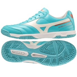 Mizuno Morelia Sala Classique Dans les chaussures Q1GA230225 bleu 1