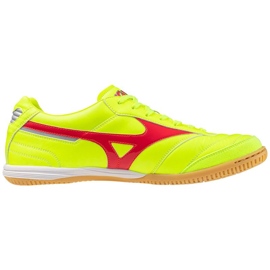 Chaussures Mizuno Morelia Sala Elite en M Q1GA240145 jaune 2