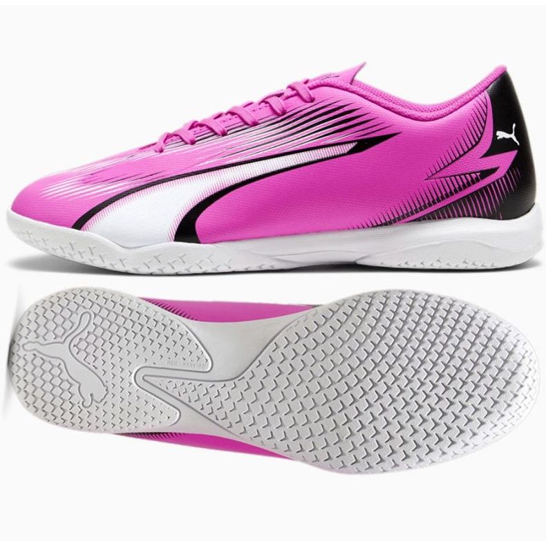 Chaussures Puma Ultra Play It M 107766 01 rose 1