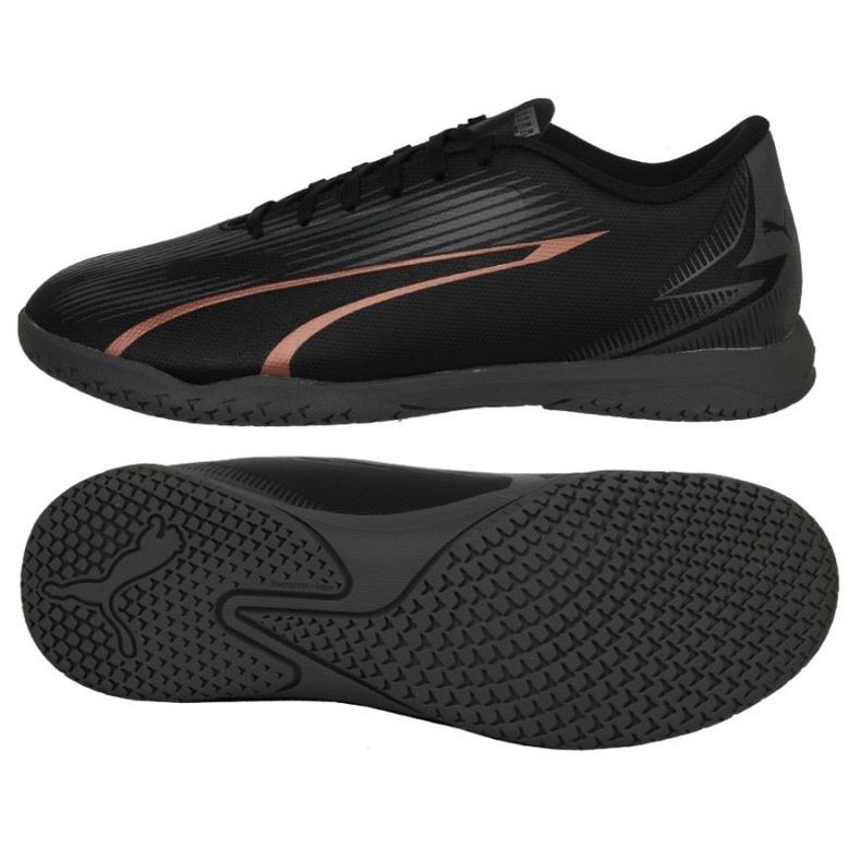 Chaussures Puma Ultra Play It Jr 107780 02 le noir 1