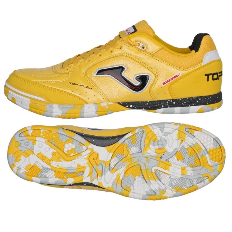 Joma Top Flex 2428 Dans les chaussures TOPW2428IN jaune 1