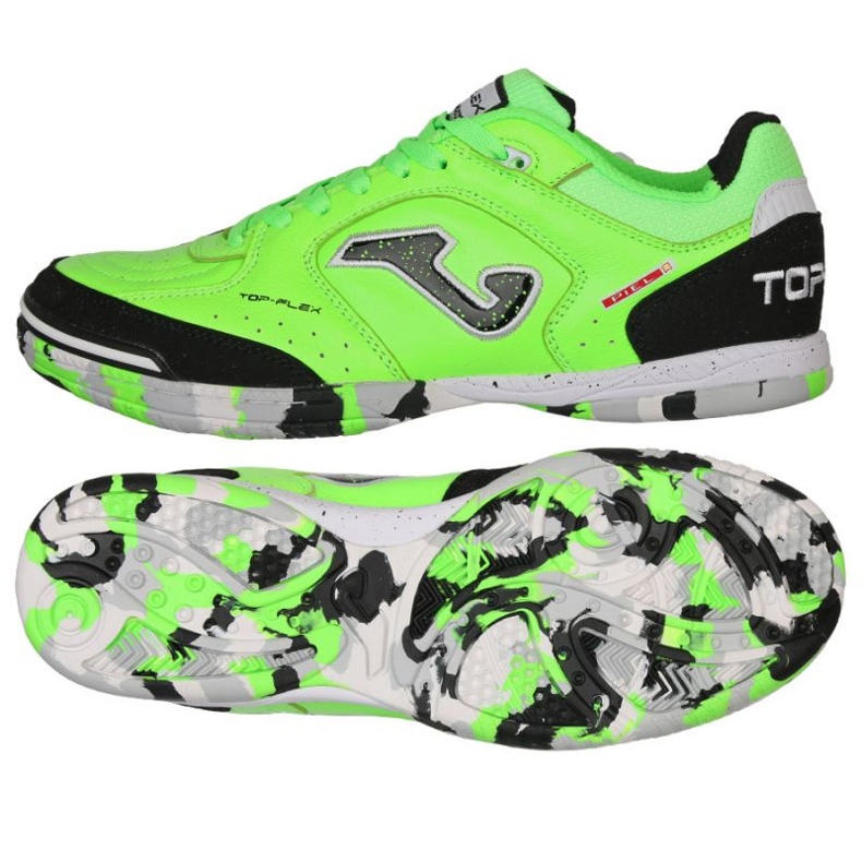 Joma Top Flex 2411 Dans les chaussures TOPW2411IN vert 1