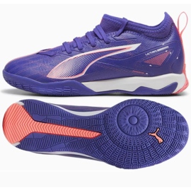 Puma Ultra 5 Match IT chaussures mi-hautes 108099-01 violet 1
