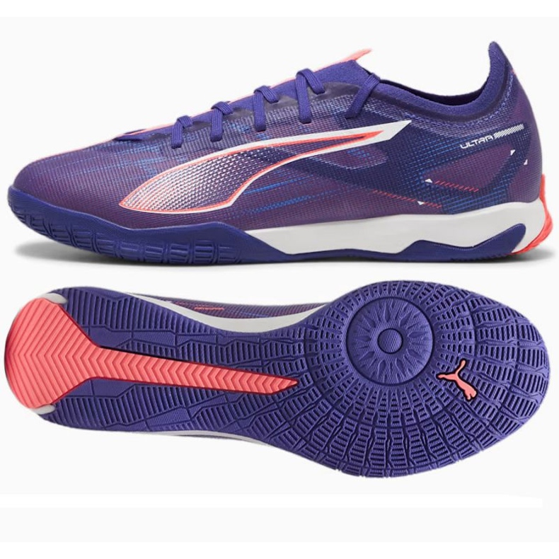 Puma Ultra 5 Match It chaussures 107895 01 violet 1