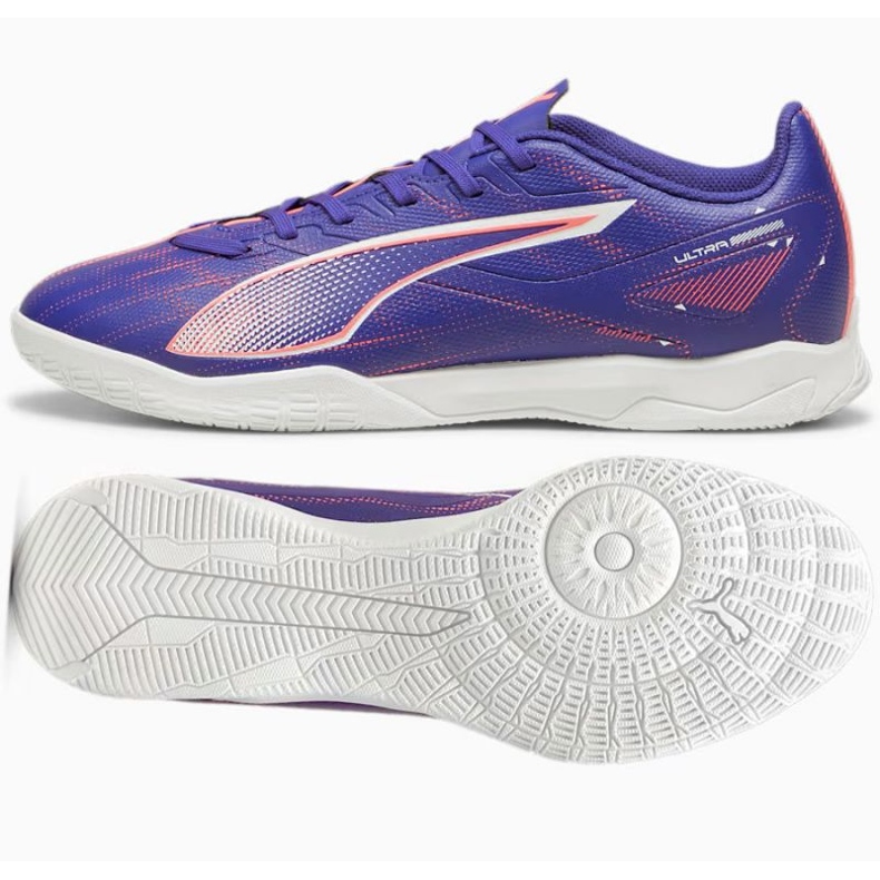 Puma Ultra 5 Play It chaussures 107907 01 violet 1