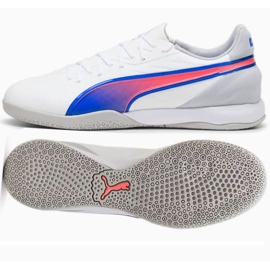 Chaussures Puma King Match It 107880-02 blanc 1
