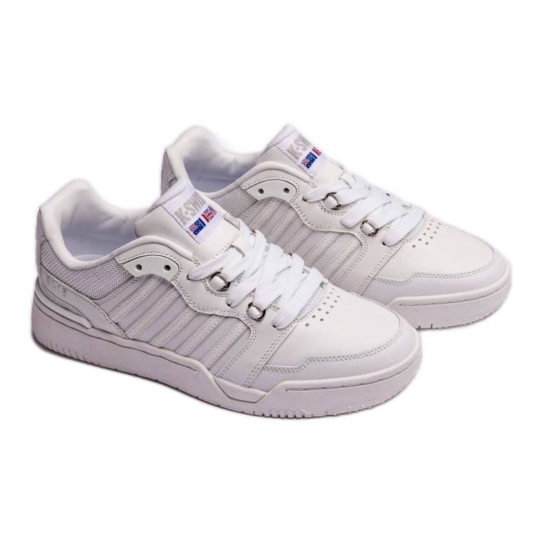 Chaussures K-Swiss SI-18 Rival 08531-101 blanche 1 Chaussures K-Swiss SI-18 Rival 08531-101 blanche 1