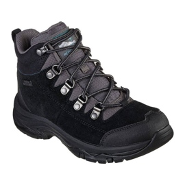 Skechers chaussures Trego El Capitan coupe décontractée 158254-BKGY noir 1