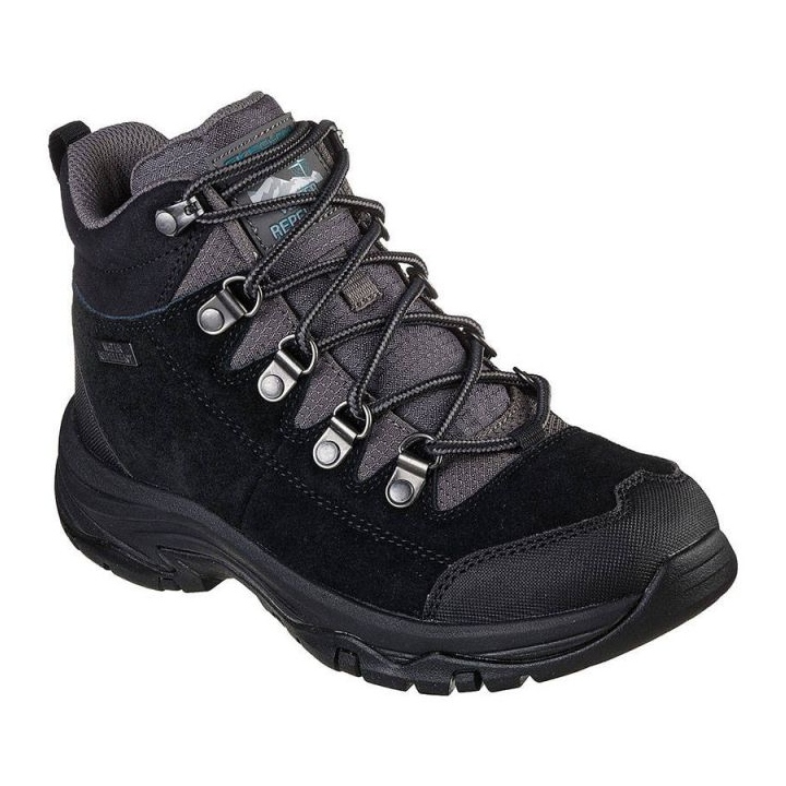 Skechers chaussures Trego El Capitan coupe décontractée 158254-BKGY noir 1