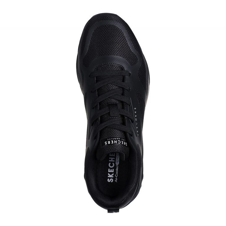Skechers Street Tres-Air Uno-Revolution-Airy chaussures 183070-BBK noir 1