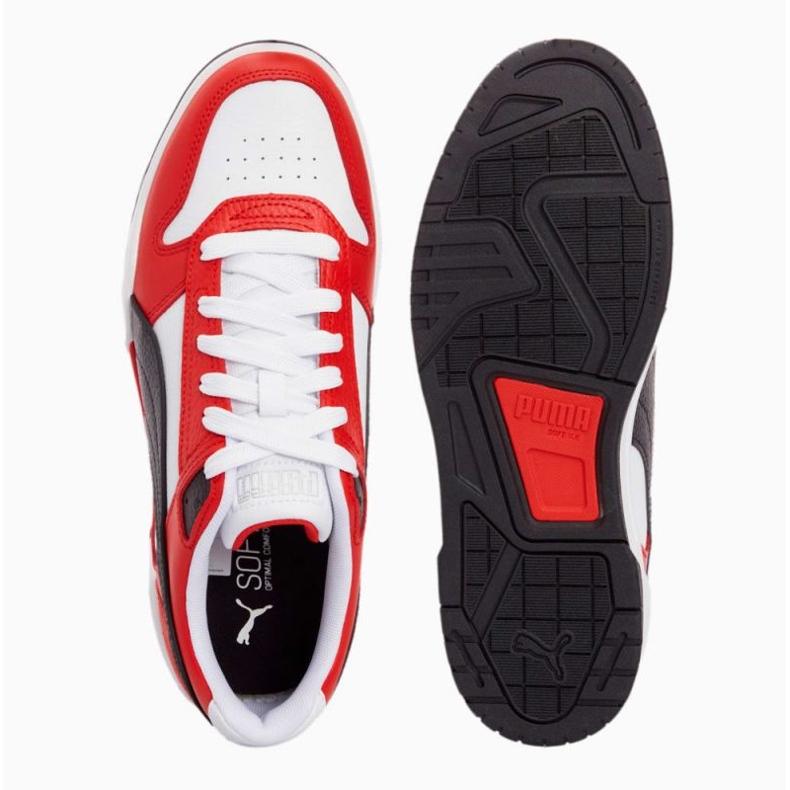 Chaussures Puma Rbd Tech Classique 396553-04 rouge 1