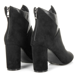Vices Bottes sur un poteau le noir 4