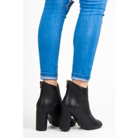 Vices Bottes sur un poteau le noir 1