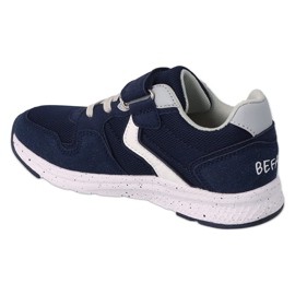Befado Chaussures de sport pour jeunes 516Q275 bleu marine 2 Befado Chaussures de sport pour jeunes 516Q275 bleu marine 2